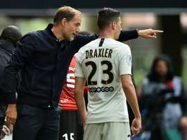 Le milieu offensif Julian Draxler. AFP