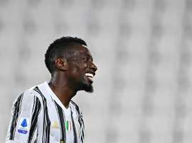 Blaise Matuidi a quitté la Juventus Turin. AFP
