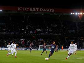 Guingamp are prolific against PSG...but at the wrong end of the field. AFP