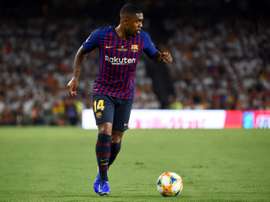 Malcom falou sobre a sua passagem pelo Camp Nou. AFP