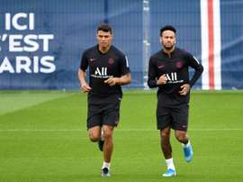 O Fluminense deseja o retorno de Thiago Silva mais de dez anos depois. AFP