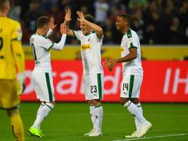 Le milieu de terrain de Mönchengladbach, Jonas Hofman. AFP