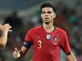 Pepe é um dos veteranos da lista. AFP