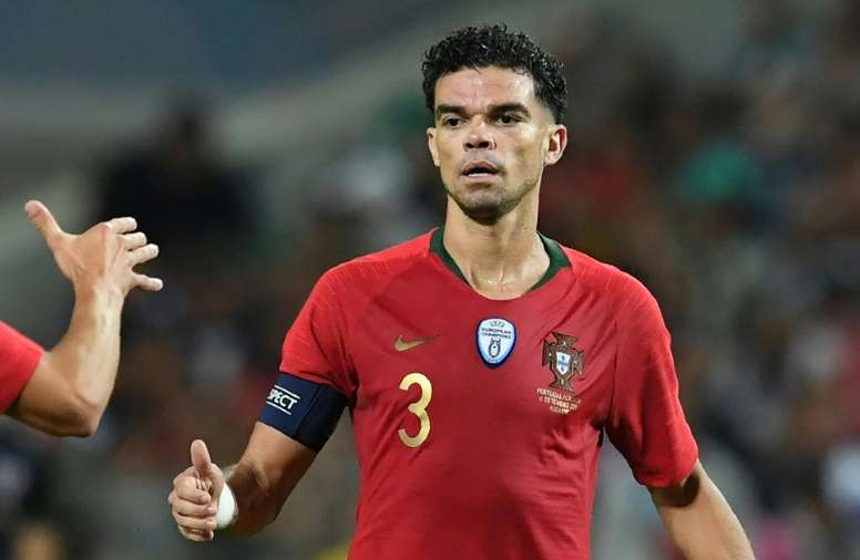 Pepe grateful for Portugal opportunities after netting in 100th game - BeSoccer
