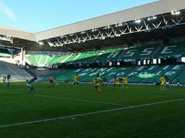 Six Nantes players have now had coronavirus. AFP