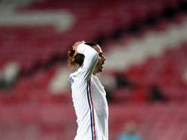 Griezmann réagit. afp