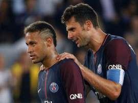 Motta a confiance à la continuité de Neymar. AFP