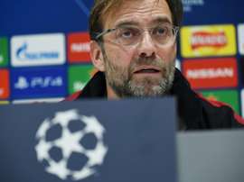 L'entraîneur allemand de Liverpool Jürgen Klopp. AFP