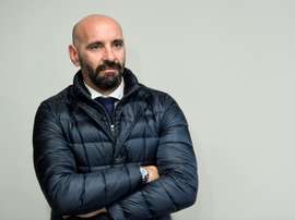 Monchi a évoqué son passé à la Roma. AFP
