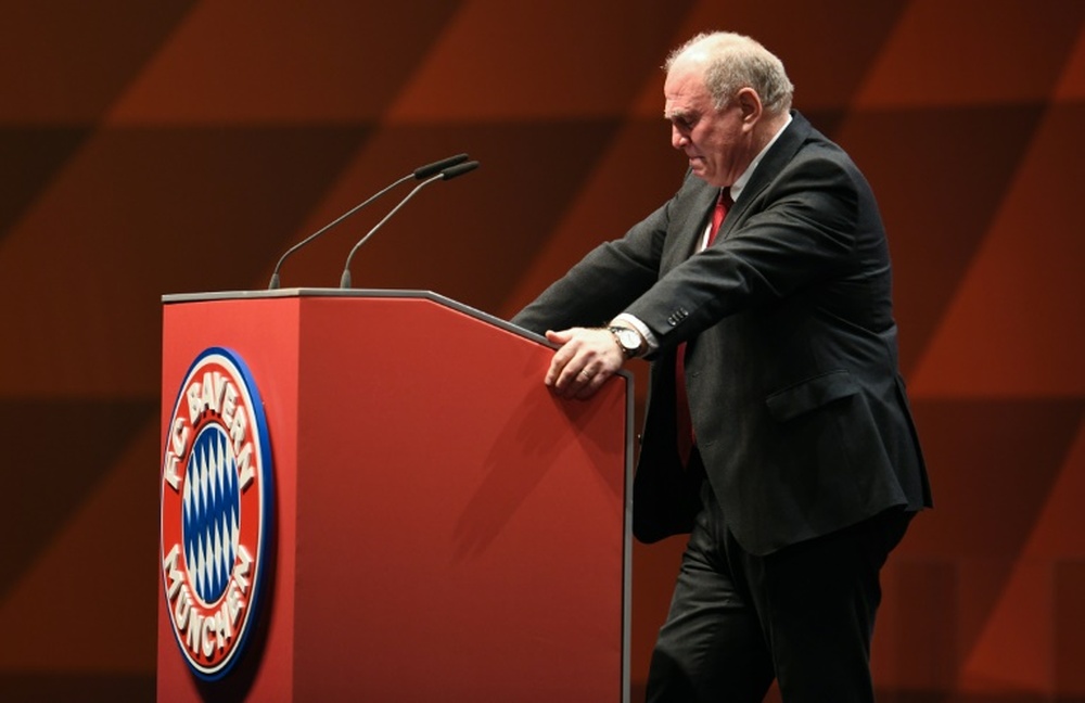Hoeness tacle la gestion du Barça. AFP