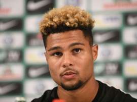 Le jeune attaquant du Werder Serge Gnabry, au Weserstadion à Brême, le 31 août 2016