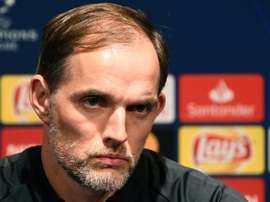 Tuchel se livre. AFP
