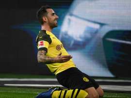 Le Borussia veut Alcácer. AFP