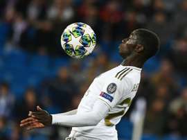 Mendy, de la petite porte à la cour des grands. AFP