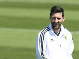 Messi se verá con Scaloni en breve. AFP