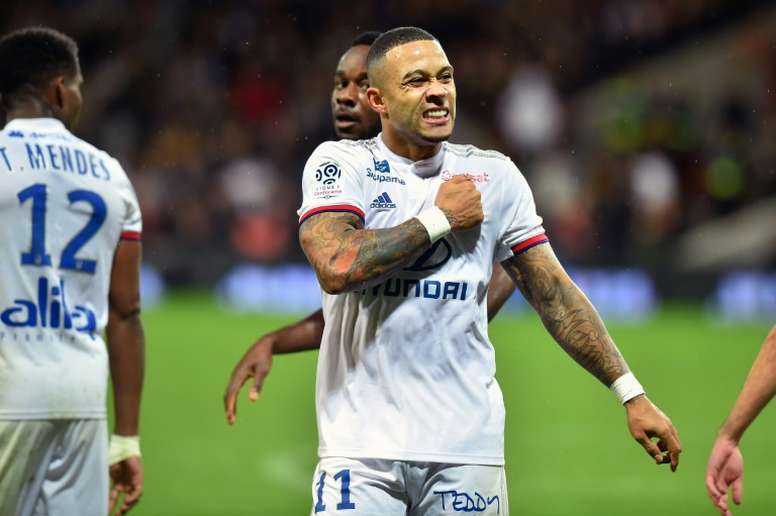 Lyon Name Memphis Depay As Captain Besoccer