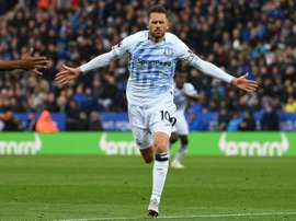 Sigurdsson could face a spell on the sidelines. AFP