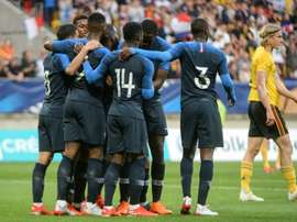 Tranquille pour les espoirs. AFP