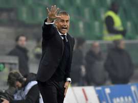 Lyon trouve un accord à l'amiable avec Sylvinho. AFP