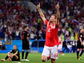 Cheryshev blanchi. AFP