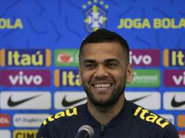 Dani Alves veut mettre fin à cette longue période de disette. AFP
