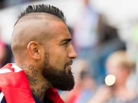 Le futur d'Arturo Vidal semble l'éloigner de Munich. AFP