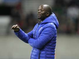 Makélélé vai treinar o KAS Eupen. AFP