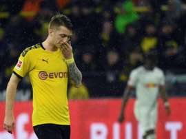 Marco Reus 'out' pour le PSG en Ligue des Champions. AFP