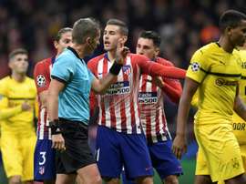 Le défenseur français de l'Atlético Madrid, Lucas Hernandez. AFP