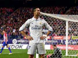 Cristiano Ronaldo a la formule pour remonter. AFP