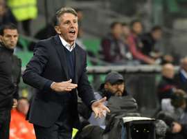 Puel continue sa classe verte. AFP