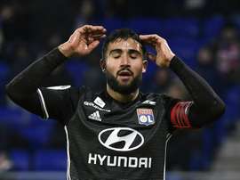 L'Olympique lyonnais de Nabil Fekir perd à domicile contre Lille. AFP