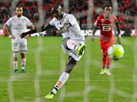 Dijon sort vainqueur de son duel face à Rennes. AFP