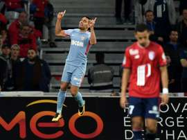 Radamel Falcao está en una nube. AFP/Archivo