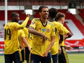 Ceballos spoke about his possible return to Real Madrid. AFP