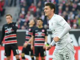 Pavard est fier de s'être imposé. AFP