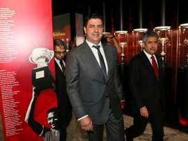 Acusan al presidente del Benfica de un supuesto trato de favor. AFP
