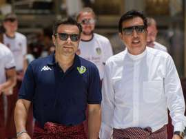 Andrea Radrizzani. AFP