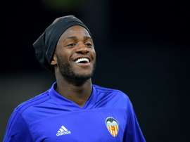 Transfert: Batshuayi quitte Valence pour Crystal Palace
