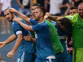 Chiellini poteva giocare nel Real Madrid. AFP