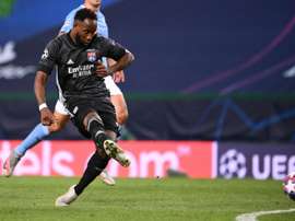 Moussa Dembélé dans le viseur d'un club de Premier League. AFP
