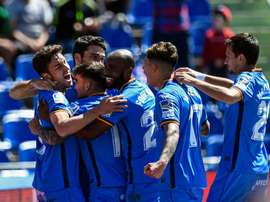 Getafe plombe Gérone. AFP