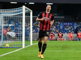 Zlatan Ibrahimovic almost retired. AFP
