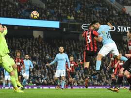 Prováveis escalações de Bournemouth e Manchester City. AFP