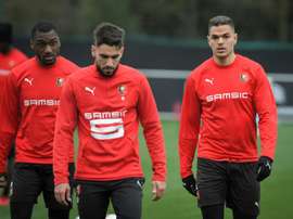 Ben Arfa retrouvera Emery ce soir en Europa League. AFP