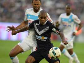Diego Rolan intéresse Bordeaux. AFP