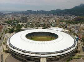 Flamengo conseguiu duas vitórias em dois jogos no Maracanã. AFP