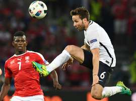 Cabaye pourrait changer d'équipe. AFP