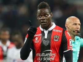 Balotelli é uma das figuras do Nice. EFE