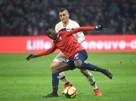 Un Pépé XXL a fait mal à Paris. AFP